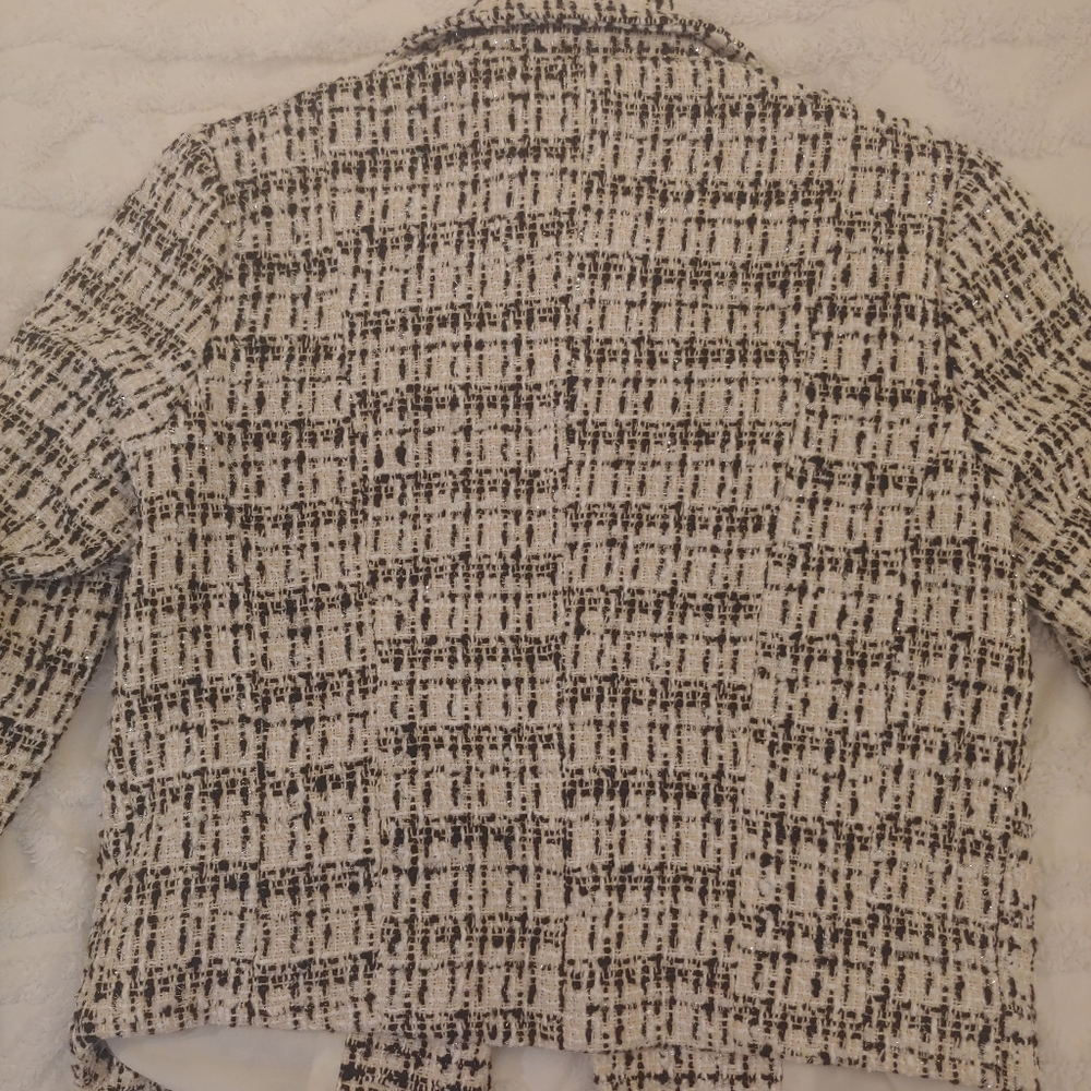sparkly tweed blazer // size XS - Picture 5 of 6